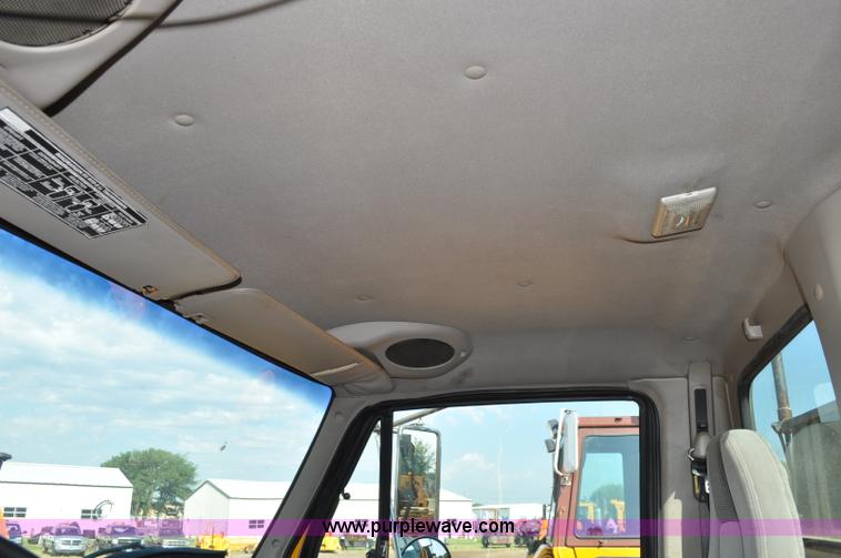 image for item F2498 2003 Sterling LT9500 flatbed truck