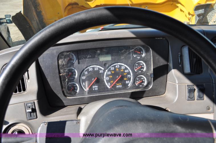 image for item F2498 2003 Sterling LT9500 flatbed truck