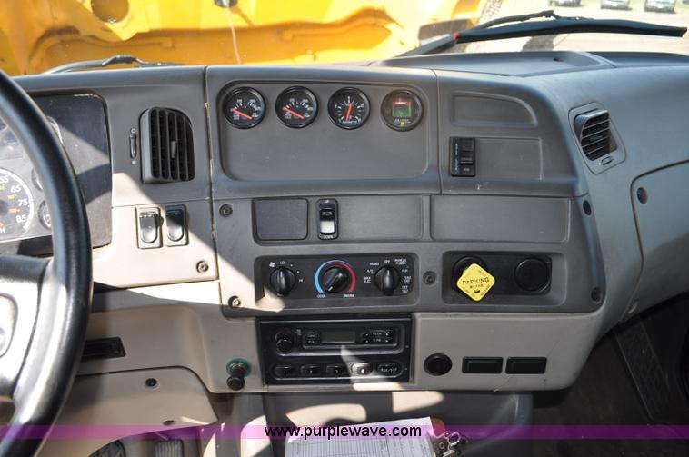 image for item F2498 2003 Sterling LT9500 flatbed truck