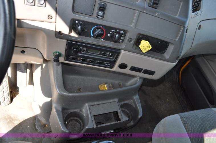 image for item F2498 2003 Sterling LT9500 flatbed truck