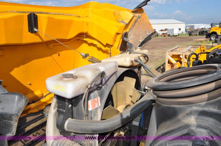 image for item F2498 2003 Sterling LT9500 flatbed truck