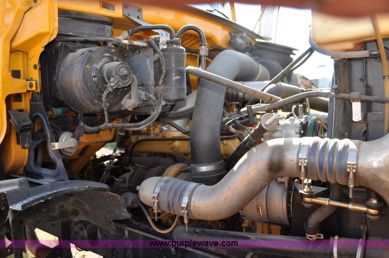 image for item F2498 2003 Sterling LT9500 flatbed truck