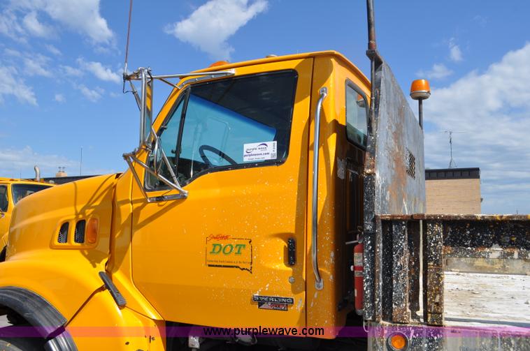 image for item F2498 2003 Sterling LT9500 flatbed truck