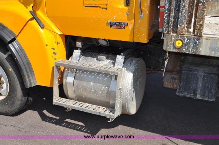 image for item F2498 2003 Sterling LT9500 flatbed truck