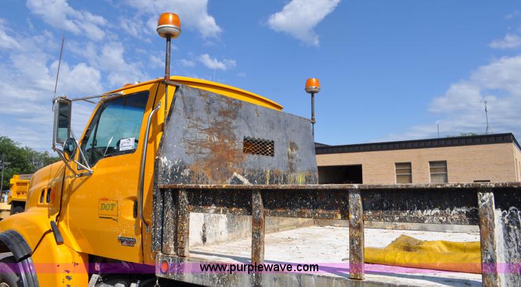 image for item F2498 2003 Sterling LT9500 flatbed truck