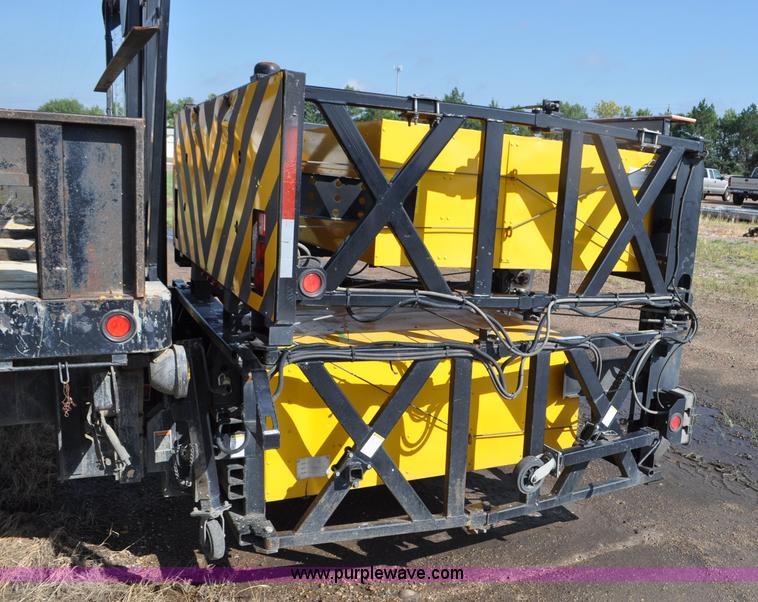 image for item F2498 2003 Sterling LT9500 flatbed truck