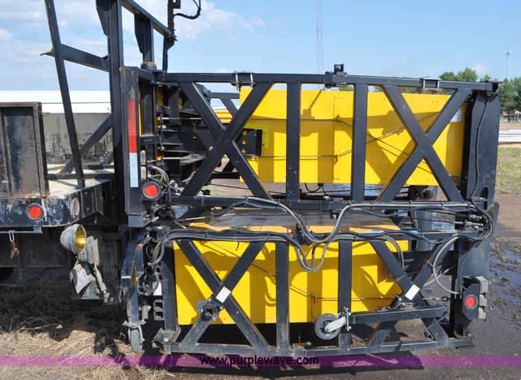 image for item F2498 2003 Sterling LT9500 flatbed truck