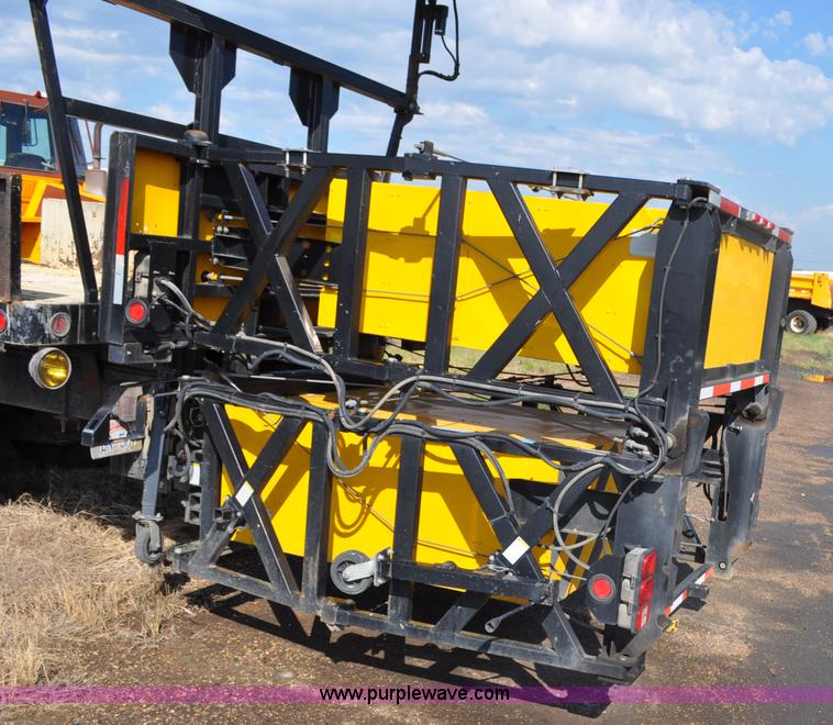 image for item F2498 2003 Sterling LT9500 flatbed truck