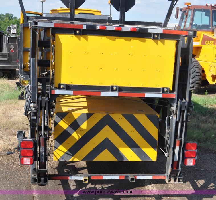 image for item F2498 2003 Sterling LT9500 flatbed truck