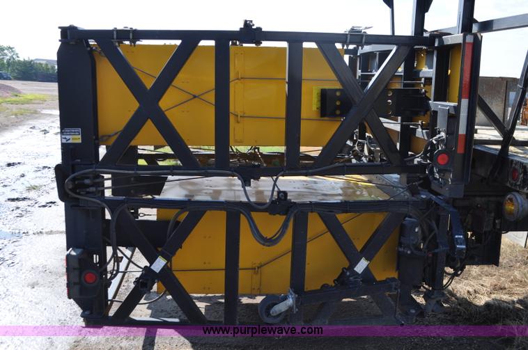 image for item F2498 2003 Sterling LT9500 flatbed truck