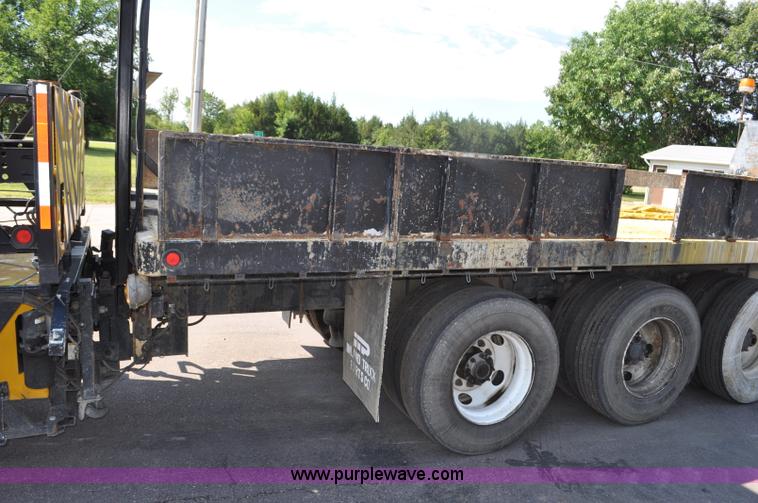 image for item F2498 2003 Sterling LT9500 flatbed truck