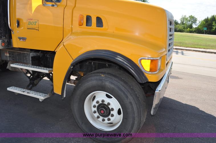 image for item F2498 2003 Sterling LT9500 flatbed truck