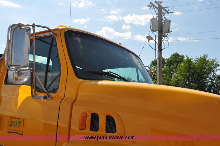 image for item F2498 2003 Sterling LT9500 flatbed truck