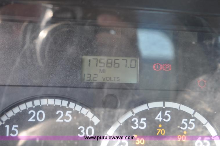 image for item F2498 2003 Sterling LT9500 flatbed truck