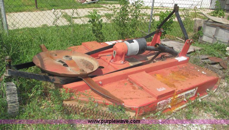 image for item H4515 Bush Hog 276 rotary mower