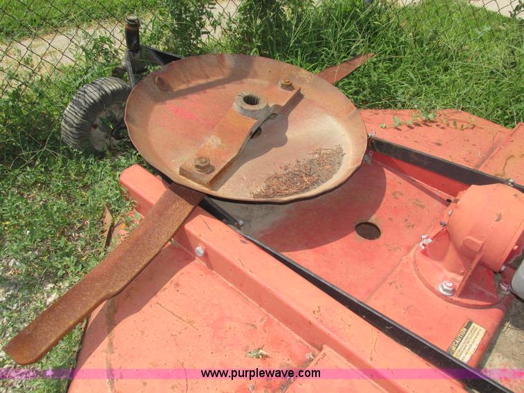 image for item H4515 Bush Hog 276 rotary mower