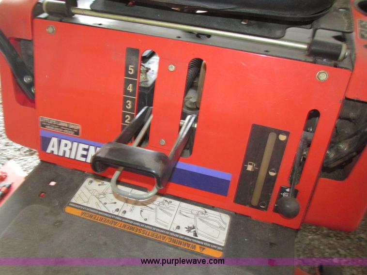 image for item H4517 Ariens EZR1540 lawn mower