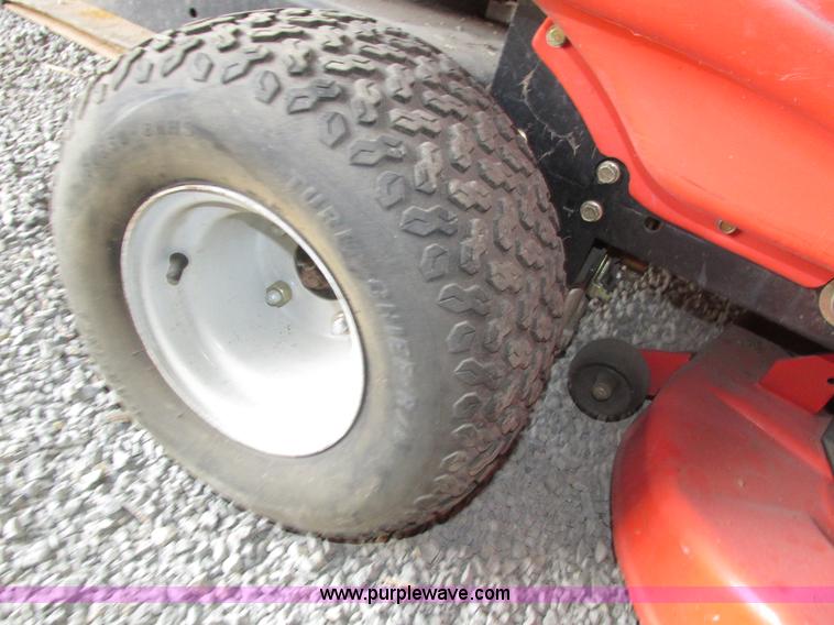 image for item H4517 Ariens EZR1540 lawn mower