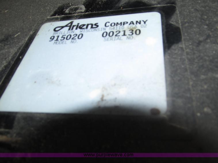 image for item H4517 Ariens EZR1540 lawn mower