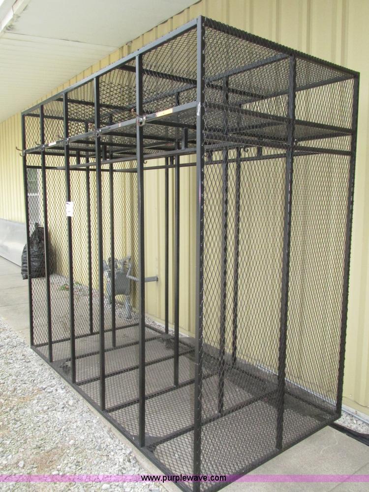 image for item H4519 Ten compartment bunker gear locker