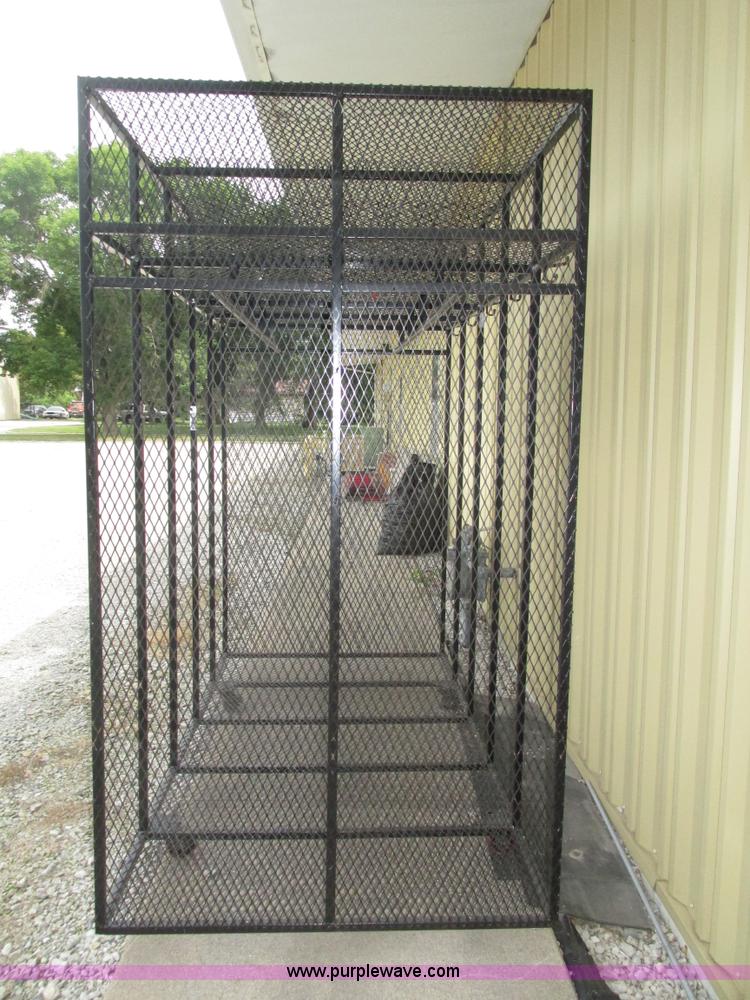 image for item H4519 Ten compartment bunker gear locker