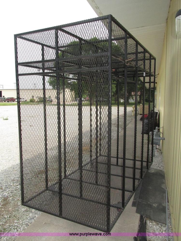 image for item H4519 Ten compartment bunker gear locker