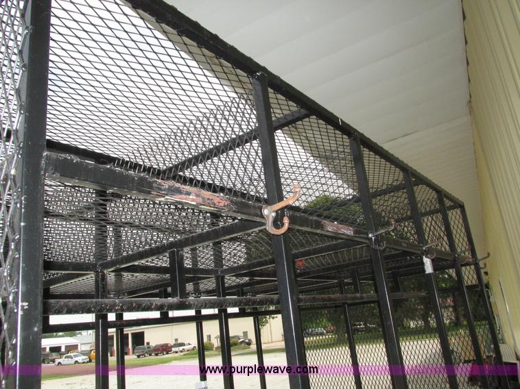 image for item H4519 Ten compartment bunker gear locker