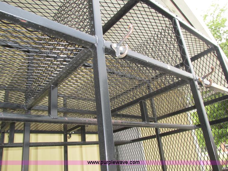 image for item H4519 Ten compartment bunker gear locker