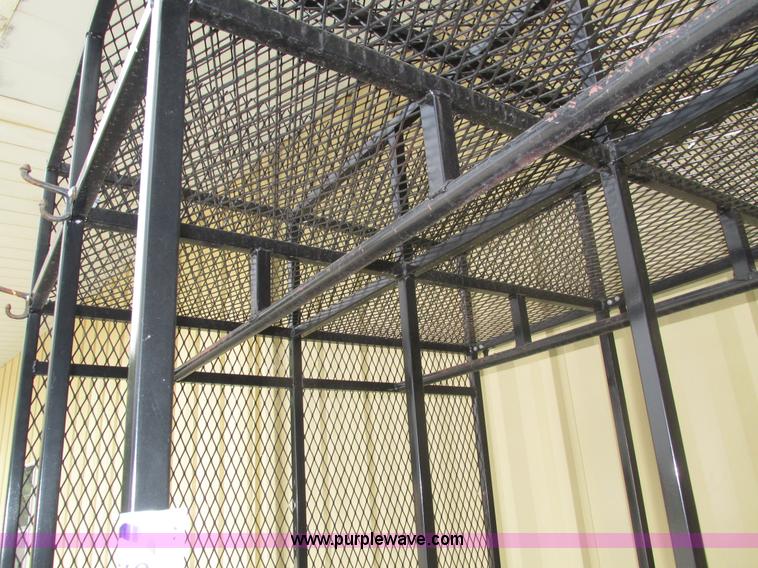 image for item H4519 Ten compartment bunker gear locker