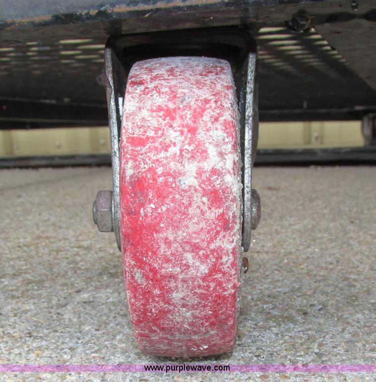 image for item H4519 Ten compartment bunker gear locker