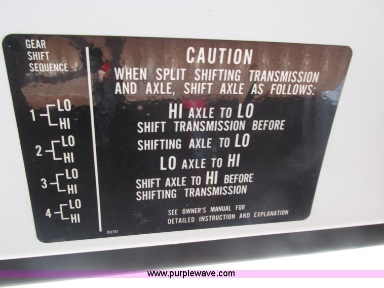 image for item H4520 1989 Chevrolet C60 Custom Deluxe dump flatbed truck