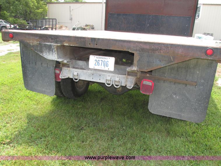 image for item H4520 1989 Chevrolet C60 Custom Deluxe dump flatbed truck