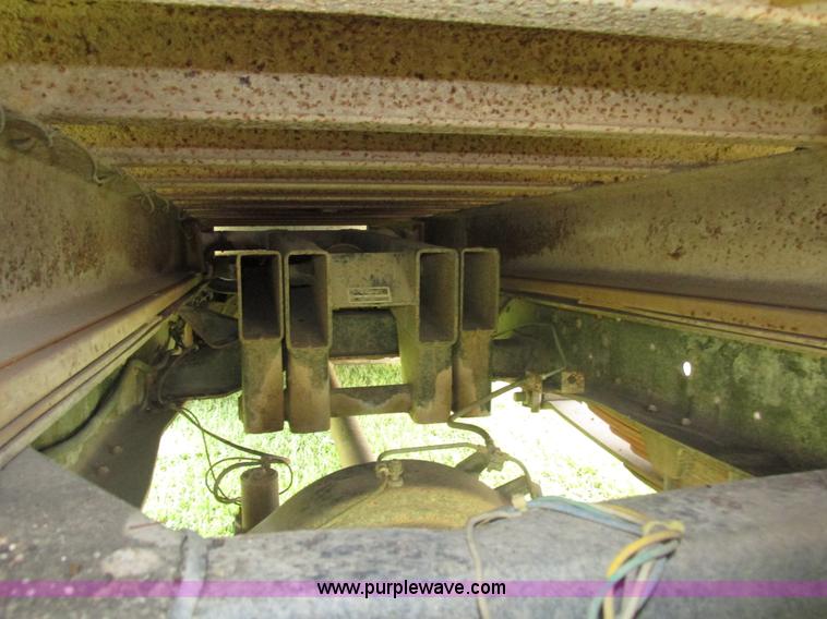 image for item H4520 1989 Chevrolet C60 Custom Deluxe dump flatbed truck