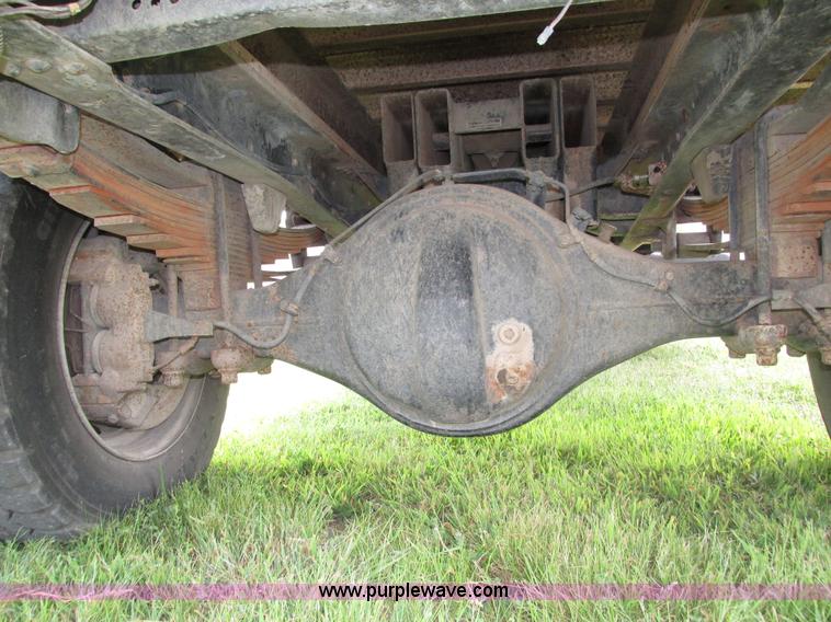 image for item H4520 1989 Chevrolet C60 Custom Deluxe dump flatbed truck