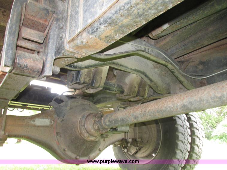 image for item H4520 1989 Chevrolet C60 Custom Deluxe dump flatbed truck