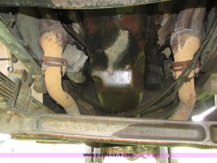 image for item H4520 1989 Chevrolet C60 Custom Deluxe dump flatbed truck