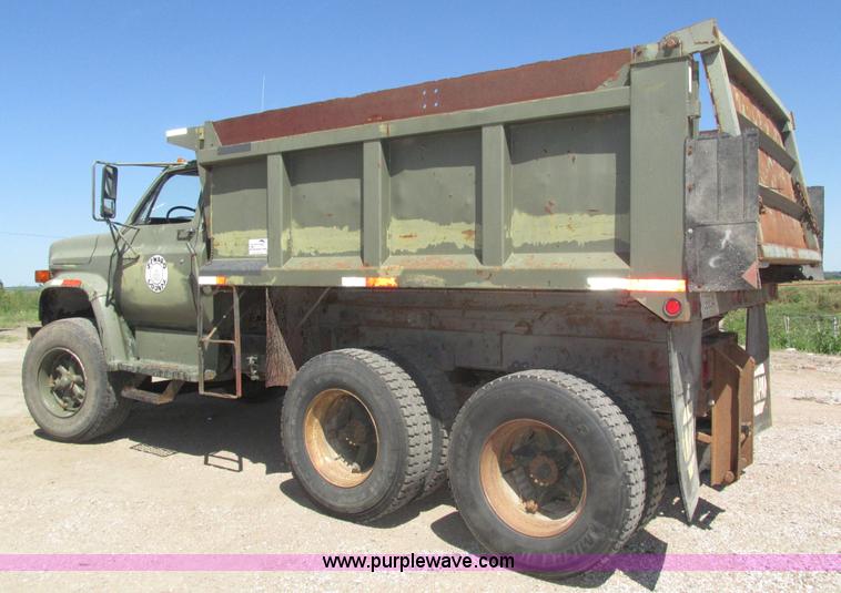 image for item H4530 1984 GMC TopKick dump truck