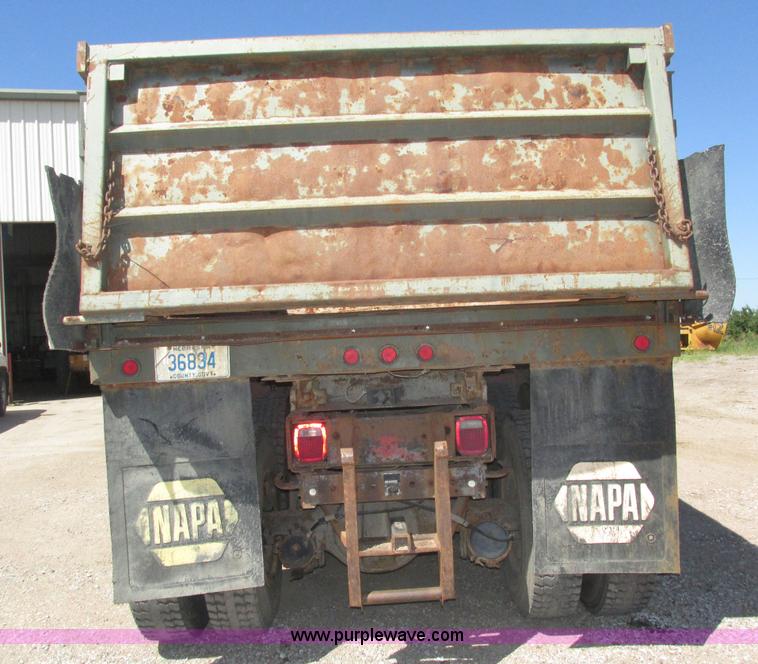 image for item H4530 1984 GMC TopKick dump truck
