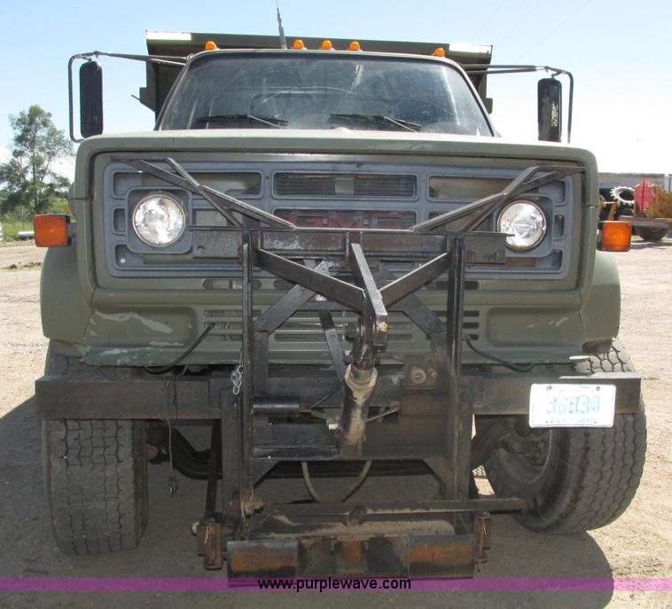 image for item H4530 1984 GMC TopKick dump truck