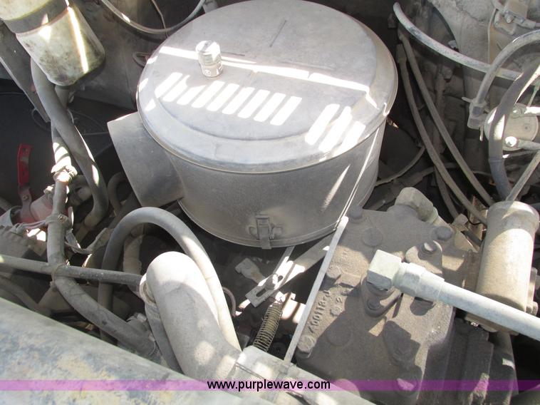 image for item H4530 1984 GMC TopKick dump truck