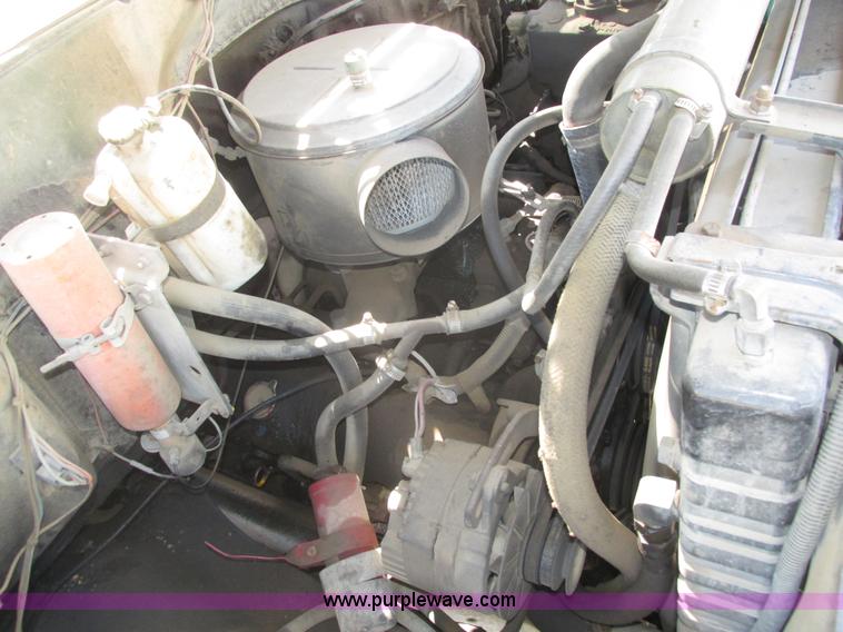 image for item H4530 1984 GMC TopKick dump truck