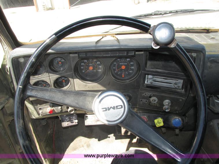 image for item H4530 1984 GMC TopKick dump truck