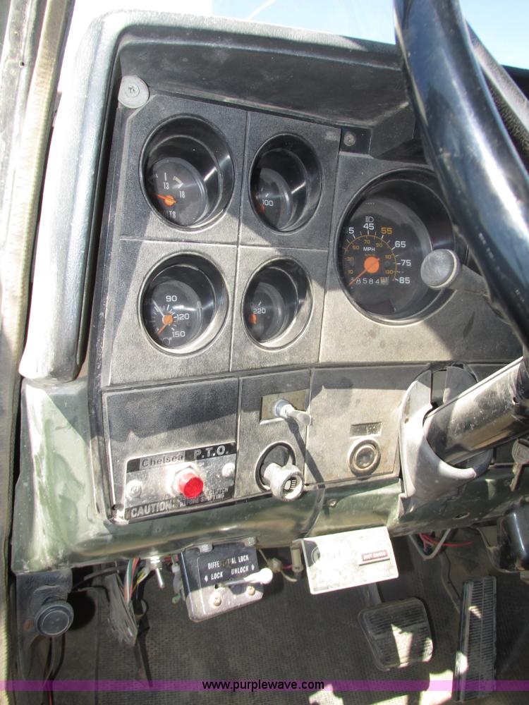 image for item H4530 1984 GMC TopKick dump truck