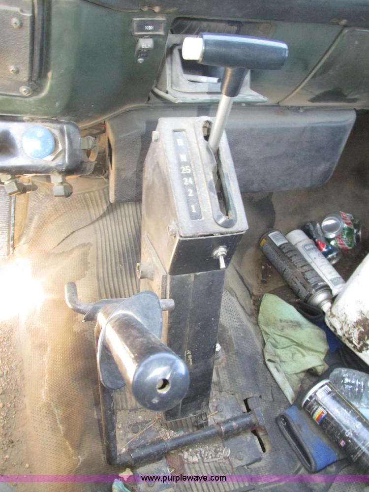 image for item H4530 1984 GMC TopKick dump truck