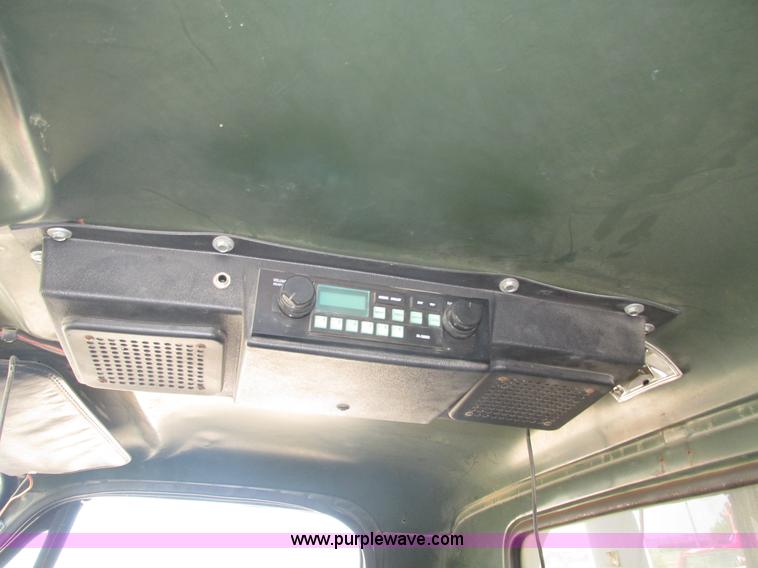 image for item H4530 1984 GMC TopKick dump truck