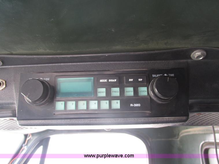 image for item H4530 1984 GMC TopKick dump truck