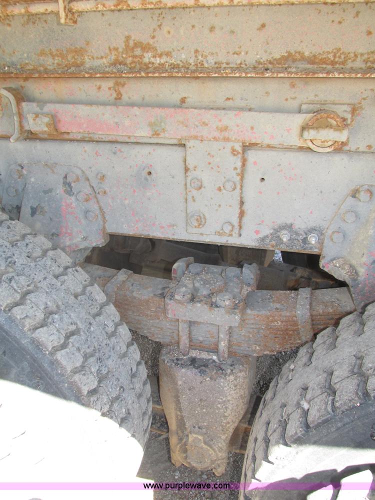 image for item H4530 1984 GMC TopKick dump truck