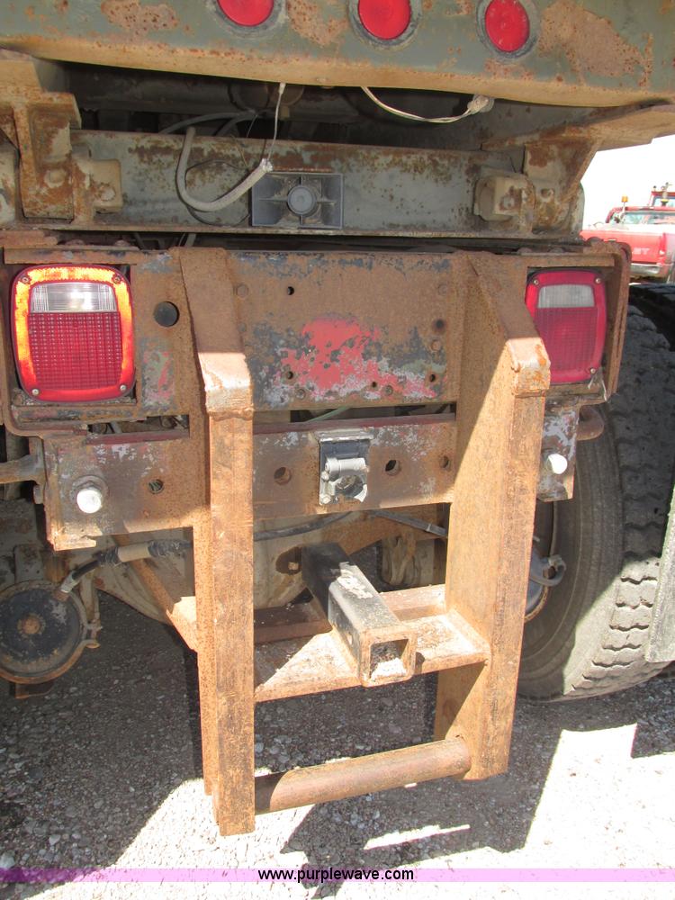 image for item H4530 1984 GMC TopKick dump truck