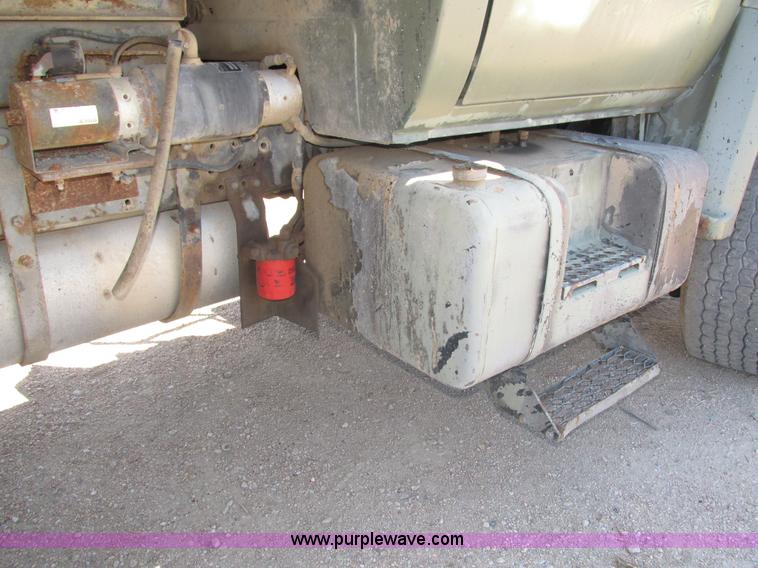 image for item H4530 1984 GMC TopKick dump truck