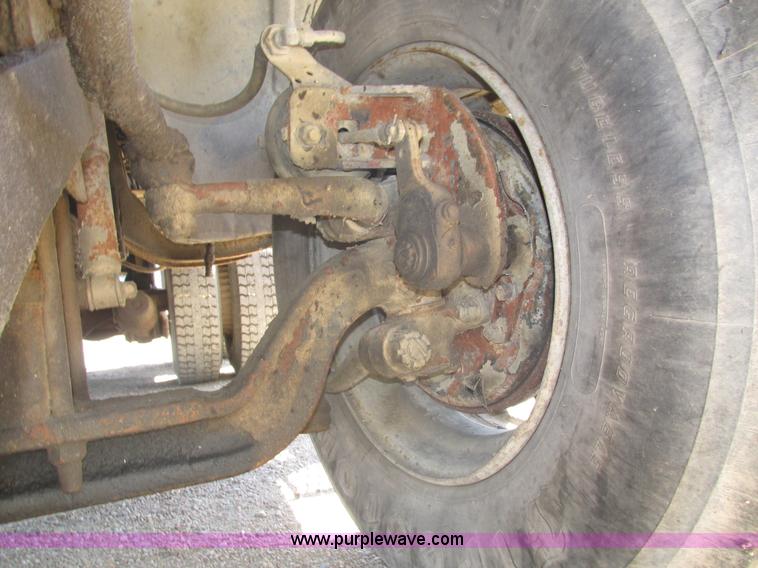 image for item H4530 1984 GMC TopKick dump truck